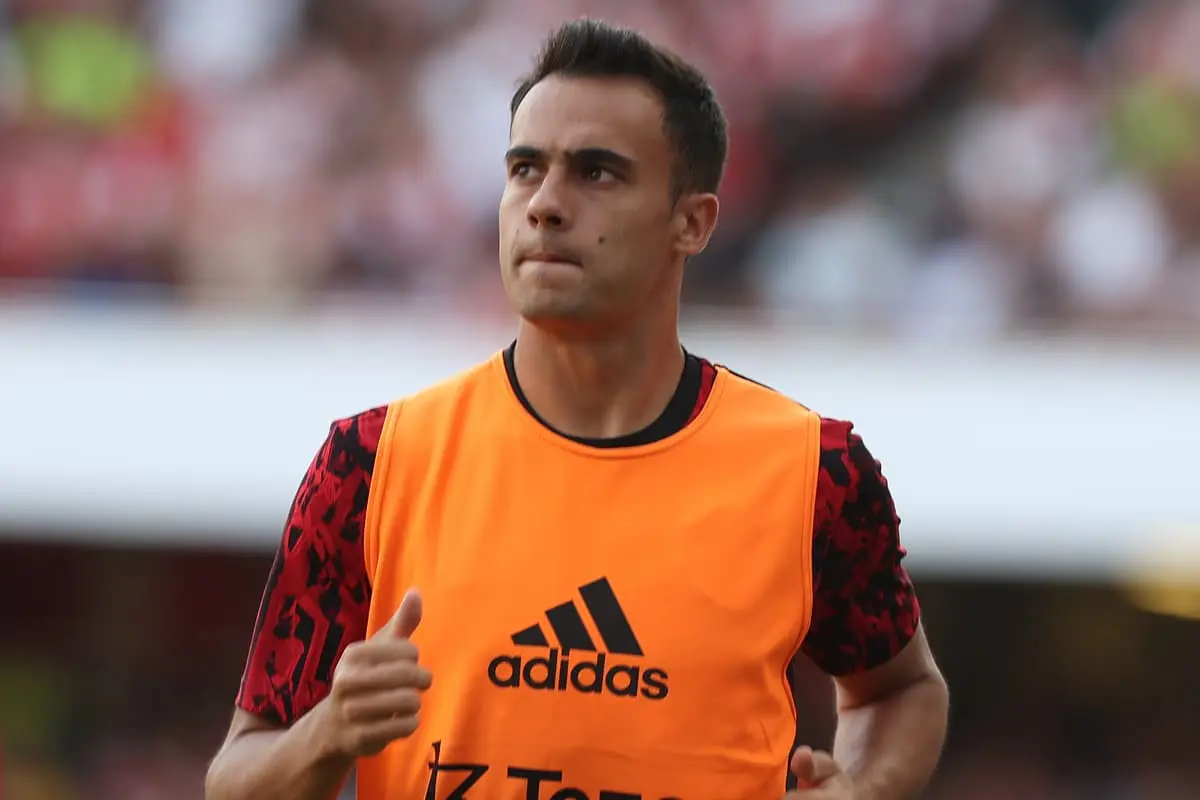 Sergio Reguilon shares Sofyan Amrabat message following loan moves